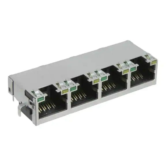 RJE72-488-1441 CONNECTOR MODULAR JACK 8P8C R/A SHIELDED