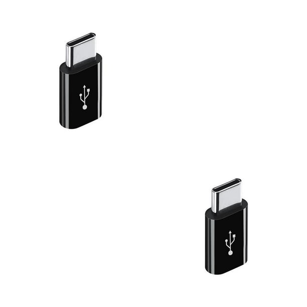 Matsuzay Adaptador tipo c Micro Usb a conectores de tipo C para S8 No.02 2Conjunto
