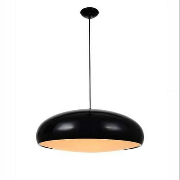Avenue Lighting HF9116-BK Doheny Ave. 3 Light 24" Wide Pendant - Black