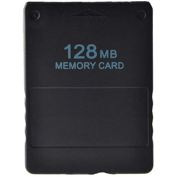 Carte mémoire PS2 Carte mémoire de stockage haute vitesse de 128 Mo 
