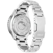 Citizen Men's Promaster Dive Automatic Blue Dial Stainless Steel Watch - NY0136-52L