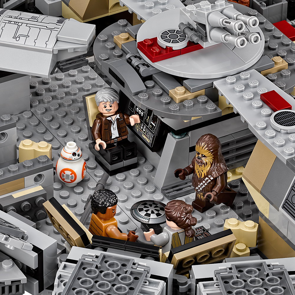 LEGO Star Wars TM Millennium Falcon? 75105 - image 3 of 6
