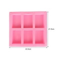 thumbnail image 6 of 100ml Mold Non-stick Easy to Release Silicone 6 Cavity Mold, 6 of 7