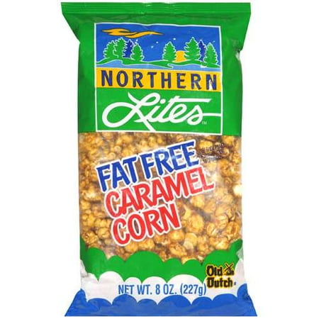 Northern Lites: Fat Free Caramel Corn, 8 Oz