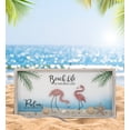 thumbnail image 6 of CoTa Global Driftwood Flamingo Beach Life Wall Decor - Handmade and Crafted Driftwood Flamingo Wall Decor, Nautical Themed Home Decor, Flamingo Beach Decorative Coastal Ornament - 24x11.75 Inches, 6 of 9