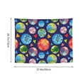 thumbnail image 4 of novelties palm leaves Tapestry for Bedroom - Tapestry Wall Hanging Wall Tapestry for Dorm Wall Decor Home Decoration , Aesthetic Funny Tapestry 29 x 37in, 4 of 5