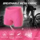 thumbnail image 2 of Ropa interior de bicicleta para mujer 3D acolchado MTB bicicleta ciclismo ropa interior, 2 of 8