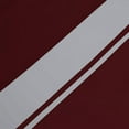 thumbnail image 3 of DNG Creations 4 Piece Two Tone Sheet Set - 18 Inch Deep Pocket ( Solid Wine/Silver - Olympic Queen ), 3 of 4