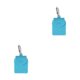 thumbnail image 4 of Kearding Bolsa de almacenamiento de silicona Bolsa a prueba de fugas Embalaje Pendientes Anillos Estuche de viaje Contenedor de protección Type1 NO1, 4 of 6