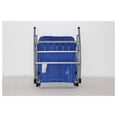 thumbnail image 3 of Premium Patio/Outdoor Folding Rocking Chair - Blue, 3 of 7