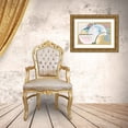 thumbnail image 3 of Cartissi  24x17 Gold Ornate Wood Framed with Double Matting Museum Art Print Titled - Californa Love I, 3 of 4