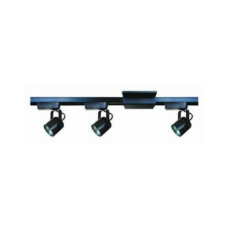 

Cal Lighting Track Light Kit - 3 Bullet Heads