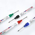 thumbnail image 2 of pitrice 4Pcs 32mm Long Head Deep Reach Markers Woodworking Stone Ink Refill Tool Pen, 2 of 9