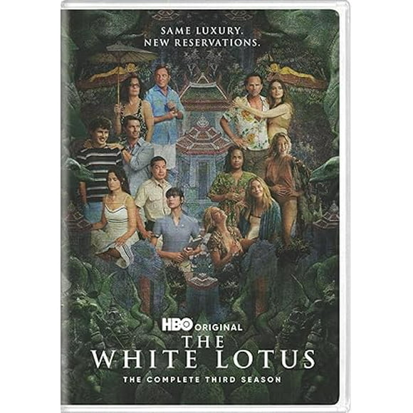The White Lotus: Season Three (DVD)