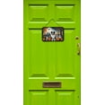 thumbnail image 2 of Carolines Treasures DAC2009DS812 12 x 8 in. Australian Shepherd Spooky Halloween Wall or Door Hanging Prints, 2 of 4