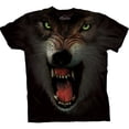 thumbnail image 1 of Wolf Gros Plan Crocs T-Shirt, 1 of 1