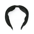 thumbnail image 4 of Unique Bargains 1 Pc Mesh Wide Headbands for Women Black, 4 of 6
