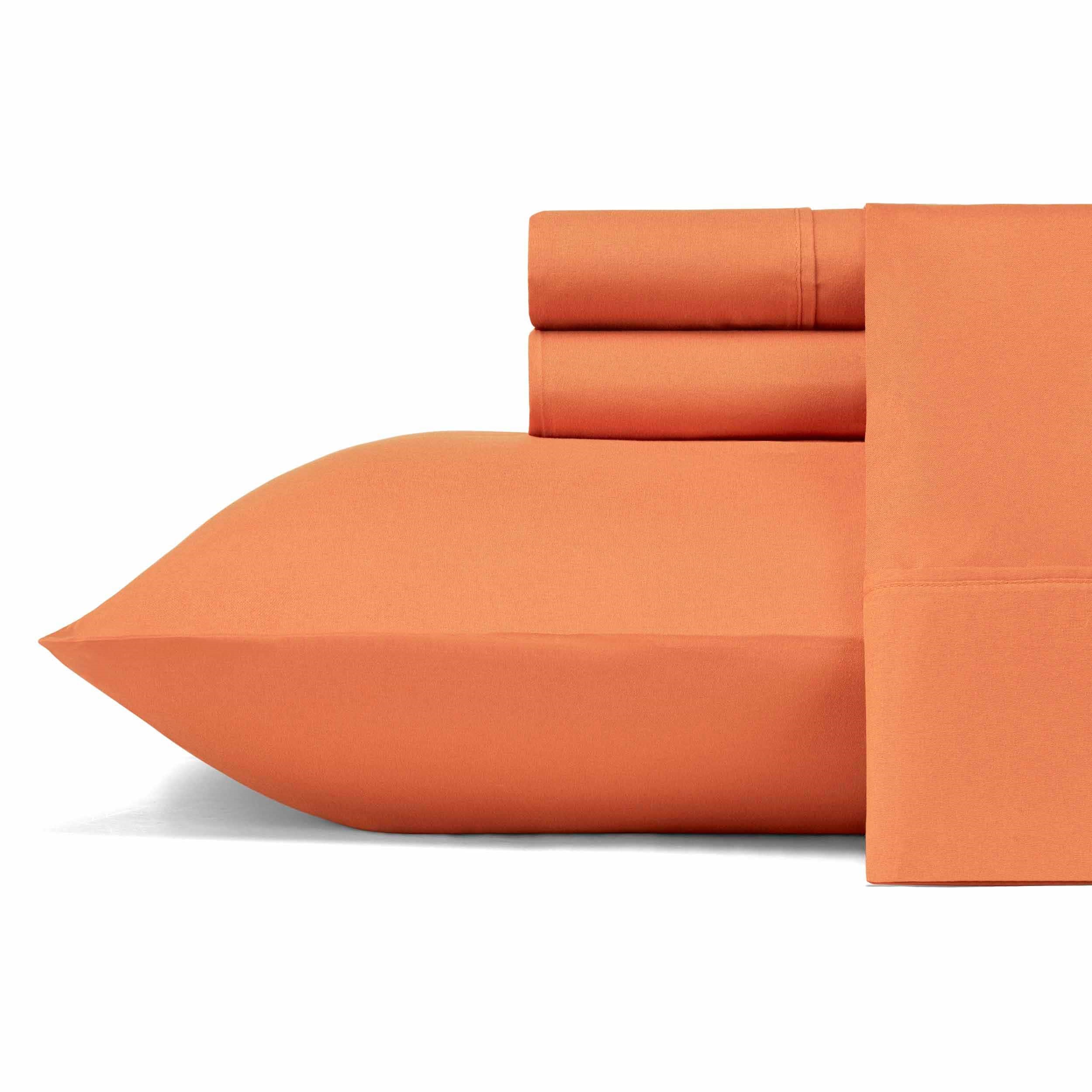 Azalea Skye As Microfiber Solid 4 Piece Sheet Set, Full