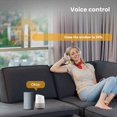 thumbnail image 3 of Abridor de Ventanas Inteligente Tuya ZigBee, Empujador de Ventanas Corredizas Automático con Energía Solar con Aplicación y Control de Voz A Través de Alexa, 3 of 5