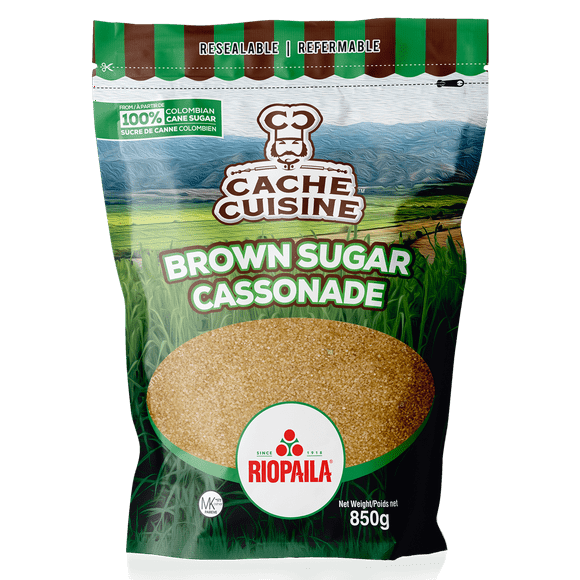 Brown Cane sugar, Cache Cuisine Brown Cane sugar