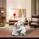 thumbnail image 3 of Figura de gato para pareja del Día de San Valentín, decoración de mesa, regalos de boda, decoración de escritorio para el hogar, 3 of 5