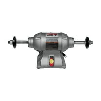 JET 578410 115V 15 Amp Industrial 10 in. Corded Buffer