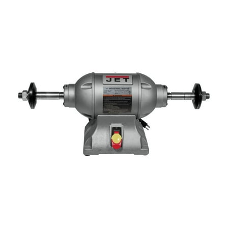 JET 578410 115V 15 Amp Industrial 10 in. Corded Buffer