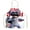 02, variant on Stitch Aprons Adjustable, BBQ Waterproof & Oil-Proof Aprons  Cute Gifts  75x65cm