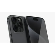 Restored Apple iPhone 15 Pro Max - Carrier Unlocked - 256GB Black Titanium