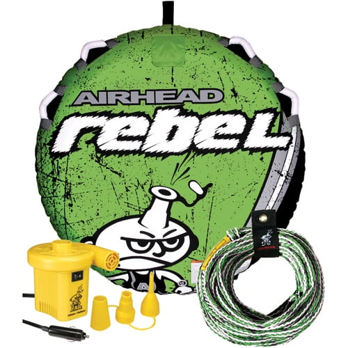 REBEL KIT, Towable, Rope & Pump by Airhead