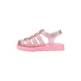 thumbnail image 2 of Mini Melissa Megan BB Sandal, 11, Pink, 2 of 3