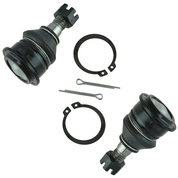TRQ Front Lower Suspension Ball Joint LH RH Kit Pair Set of 2 for Nissan Sentra PSA63331