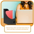 thumbnail image 2 of SHISUYAN 2Pcs Magazine Organizer Desktop Document Rack Desk Book Organizer Desktop Case, 2 of 8