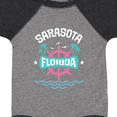 thumbnail image 4 of Inktastic Sarasota Florida Vacation Girls Baby Bodysuit, 4 of 5