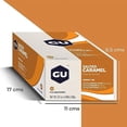 thumbnail image 3 of GU Energy Original Sports Nutrition Energy Gel, Vegan, Gluten-Free, Kosher, and Dairy-Free On-the-Go Energy for Any Workout, 24-Count, Salted Caramel, 3 of 5