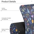 thumbnail image 4 of Yayeee Faucet Mat for Kitchen Sink 14.7" Diatomite Long Splash Guard Pad, Cartoon Ocean Pattern, 4 of 7