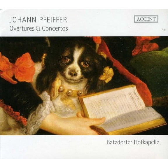 Batzdorfer Hofkapelle - Overtures & Concertos - Music & Performance - CD