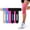 E001- Black, variant on Self Adhesive, Runners Knee Brace, 8X3 in Pre-Cut, Adhesive, Knee Band for Knee Pain, Knee Support for Running, Nude Shade, 10 Pc