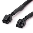thumbnail image 2 of CPU 8Pin to 4+4Pin Power Supply Cable for RM550X RM650X RM750X RM850X RM1000X, 2 of 5