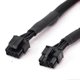 thumbnail image 2 of CPU 8Pin to 4+4Pin Power Supply Cable for RM550X RM650X RM750X RM850X RM1000X, 2 of 4