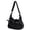 Style B-Black, variant on PULLIMORE Women's Denim Crossbody Bag - Adjustable Strap, Multiple Pockets, Holds Phone & Wallet (Blue)
