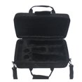 thumbnail image 2 of Lightweight Clarinet Case Clarinet Bag Musical Instrument Backpack Protective Carrying Case for Clarinet Accessory Parts for Clarinet Musical Instrume, 2 of 8