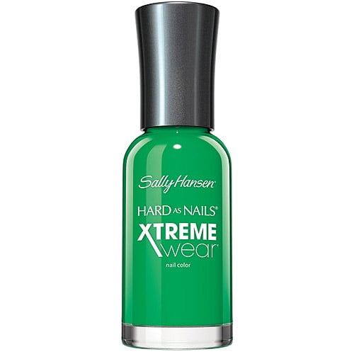 Sally Hansen Xtreme Wear Nail Polish, Tan-Lime, 0.4 fl oz, Chip Resistant, Bold Color