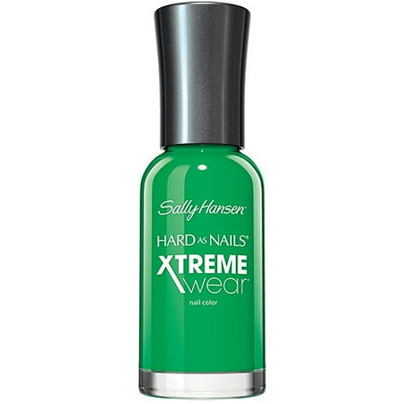 Sally Hansen Hard as Nails Xtreme Wear Nail Color, Tan-Lime, 0.4 fl oz