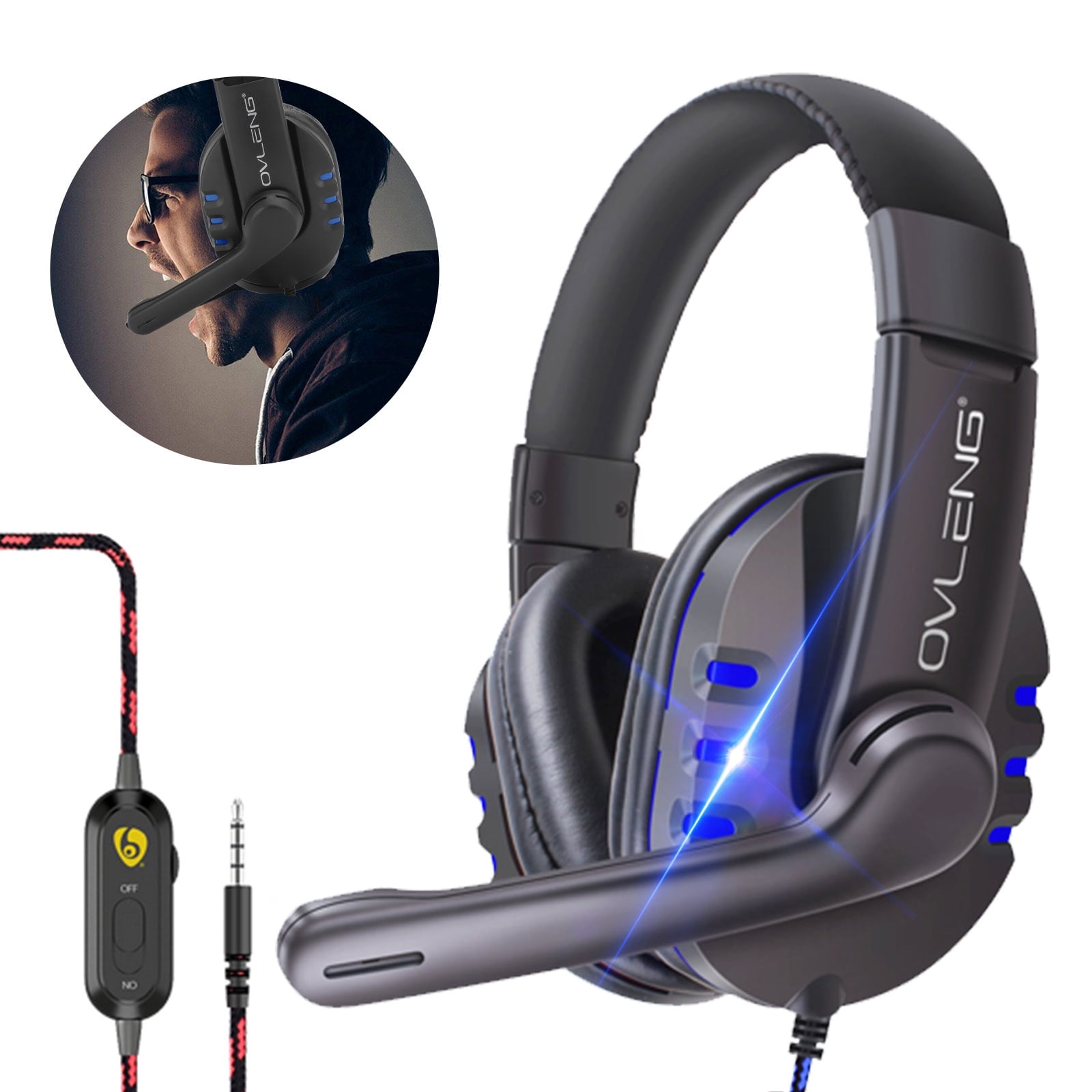 ps4 headset with mic ps4 headset with mic
