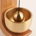 Yguping Wood Doorbell Chime Hanging Decorative Loud Door Bell