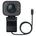 thumbnail image 1 of Logitech StreamCam 1080P HD 60fps Caméra Web de Diffusion Full HD avec USB-C et Microphone Intégré pour Diffusion en Direct et Création de Contenu - Graphite - 960-001280 (Remis à Neuf), 1 of 7