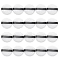 thumbnail image 3 of Loose Powder Puffs White Crystal Fluff 20Pack 1.8In, 3 of 9