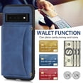 thumbnail image 4 of MYKOMI Phone Case for Google Pixel 6 Pro Wallet Cover with HD Screen Protector and PU Leather Credit Card Holder Stand Cell Accessories Pixel6Pro Pixel6 XL 6XL Pixle 6Pro 5G Women Men, 4 of 7