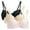 Pink, variant on 3 Pack Push-Up Bra Adaptive Bra Women Elegant Oversized Bra Super Gathered Lingerie Elegant Lace Bra Large Chest Small Size Adjustable Shoulder Straps Lace Adaptive Bra Underwear Hot Pink